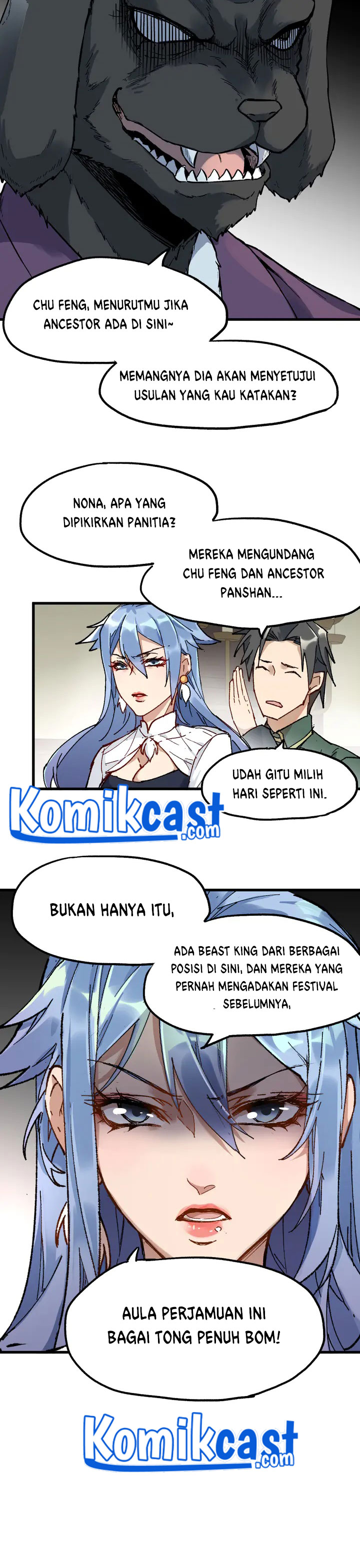 The Sacred Ruins Chapter 85 Gambar 28